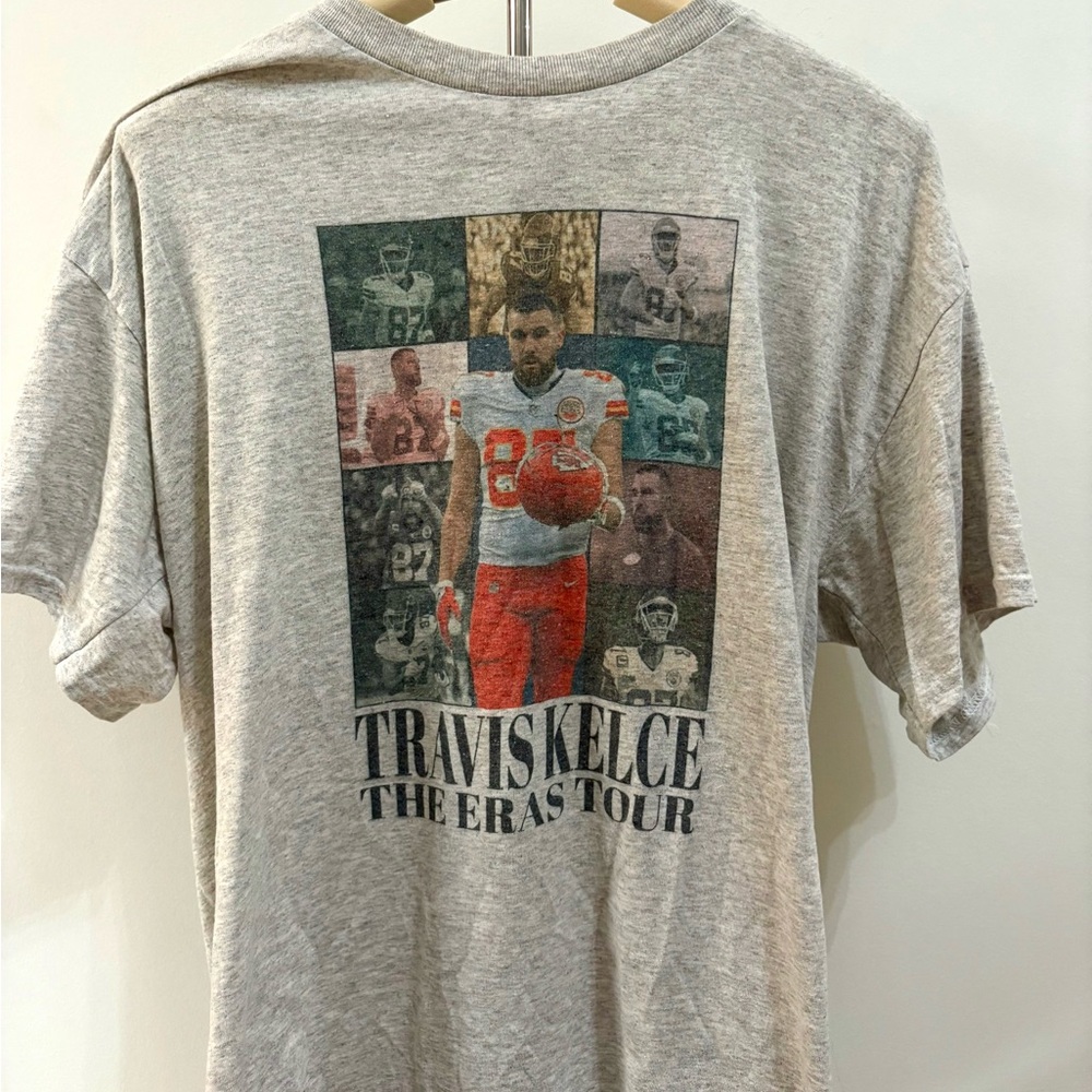 travis kelce era’s tour graphic tee